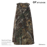 New Primitive Jungle Personality Print Graffiti Long Dress Female