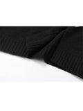 Sweater Harajuku Ins Street Women 2023 Autumn Winter Cardigan Long Sleeve Fashion Casual Loose Gothic Knitwear Short
