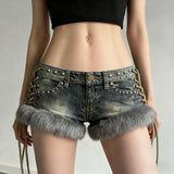 Sweet Niche Wind Collar Bubble Sleeve Shirt Design Pressure Folding Waist Thin Commuter Cardigan T-Shirt