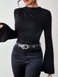 And Winter New Folding Design Horn Sleeves To Stand Up To The Lady's