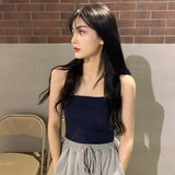Pure Desire Sling Vest Women In The Summer New Breast Sweet Hottie Under The Bottom Of The Net Red Wrapped