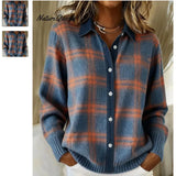 High-Necked Ladies Solid Color Knitwear Fashion Lantern Loose Long-Sleeved Casual