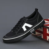 Men's Shoes In The Autumn Of 2025 New Sports Leisure Shoes Men's Work Can Canvas Shoes