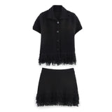 For Women's INS Explosive Ousted Lattice Lattice Knitting