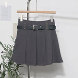 S-2XL 100-Folded Skirt Woman 2024 Autumn And Winter Suit Half-Dress Korean Version A Word High Waist Half-Body Skirt