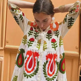 Women's Clothing Explosion Positioning Printing Long