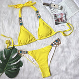 Zingj Diamond Bikini