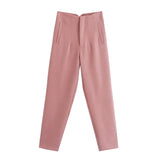 And Summer 2025 New Fashion Multi-Color Pendant High-Waisted Halon Casual Suit