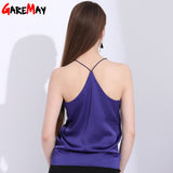 Halter Top Women Camisole 2023 Summer Style Sexy Sleeveless Vest Slim White Crop Top Women Camis Roupas Femininas 3XL