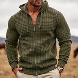 Version Of The 2025 Autumn Men's Coat Casual Jersey Wish Bump Color Zipper Shirt Multi-Color Multi-Code
