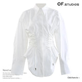 Spring And Summer Collection Thin Personality Handsome Twitching Shirt Shirt Jacket
