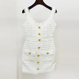 New Star Fashion Lion Button Tuxedo Coarse Flowers, Vest Sling