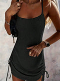 Summer New Women's Fashion Sleeveless Strap Loose Sling Sweater