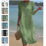 Spring And Summer New Short-Sleeved Casual Print Temperament Dress Dress Body Small Fresh Casual