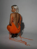 Sexy Big-Lown Dress High-End Dress With Long