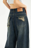 Pockets Wide Leg Baggy