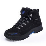 New Autumn And Winter Outdoor Hiking Shoes Men's High-Slip Hiking Shoes Hiking Shoes Large-Size Travel