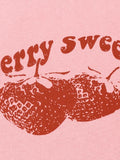 Sweet Berry Cropped Tank Top- Outfit