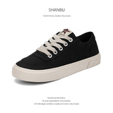 Flash Autumn New Men's Shoes Fashion Trend Casual Cloth Shoes Low Help Lace Comfortable Board Shoes