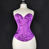 Court Girded Body Dress Smooth-Colored Cloth-Bode-Scaring Lingerie