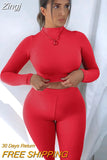 Women Two Pieces Set Fall Autumn Yoga Suit Sets Long Sleeve T-shirt Crop Tops High Waist Leggings Gym Workout