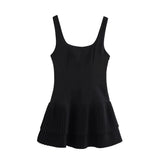 New Wide Folding Body Slimming Jumpsuit Sling Dress