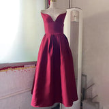 Temperament Famous Wind Dress Woman 2025 Summer New Fashion Elegant Style Solid Color Shoulder Dress