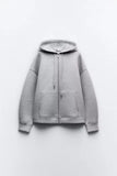 And Winter New Zipper Hoodie Female Cardigan Casual Fashion Coat