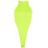 Zingj New Sexy Slim Sleeveless Round Collar Jumsuit Female Women's Street