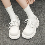 2025 New Formal Shoes Male Increased Round Head Trend Versatile British Wind Low Heel Tooling Shoes