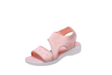 Version Of The Flying Mesh Thick Sole Hollow Sandals Women's Cover Toe Large Beach Cool Slippers