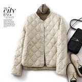 Cotton Jacket In Autumn And Winter 2025, The New Cotton Jacket Is Light And Thin Cotton Cotton