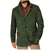 Heavy Industry Ancient Michigan Work Jacket Men's And Women's Vintage Casual