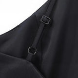 Women's Explosive Temperament Fashion Low-Necked Back To The Waist Skirt Mini