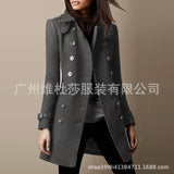 Order 2025 Autumn And Winter Hair This Female Coat Ebay Nizi Coat
