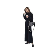 Knitted Broad Leg Trousers Set Two Sets Of Women's Autumn And Winter 2025 New Cashmere Sweater Broad Leg Pants Trousers Qi