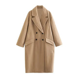 Women's Clothing Explosion In The Long Wind Coat Coat New Design