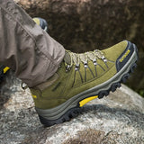 New Autumn And Winter Outdoor Hiking Shoes Men's High-Slip Hiking Shoes Hiking Shoes Large-Size Travel