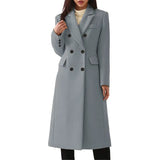 Autumn And Winter Station Long Big Size Hair, The Female Coat Ebay Coat Seven Color Eight Size