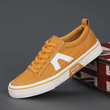 Men's Shoes In The Autumn Of 2025 New Sports Leisure Shoes Men's Work Can Canvas Shoes
