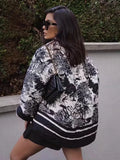 Double Pocket Cotton Coat Women's 2025 Autumn And Winter Cotton Jacket 6NS