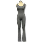 Tight Yoga Jumpsuit Year Casual Emptiness And Imprinting Sports Slimming