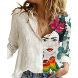 Shirt Women Fashion Blouse 2023 White Shirts Ladies Tops Long Sleeve Blouses Woman Blusas