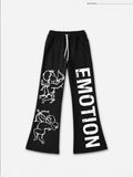Street Fflirtion Cranium Brand New Printed T-Shirt Gothic High Street T-Shirt Round