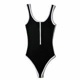 Zingj Cool And Refreshing Sexy Sleeveless Sleeveless Onesie Women's Fashion Pure Color Versatile Bodice