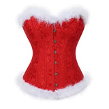 Christmas Corset Christmas Hair Lace Bouquet Of