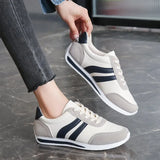 The Leisure Small White Shoes Women's 2025 Autumn New Cool Sneakers Women's Korean Version Of The Thick-Bottomed Tidal Training