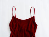 New Series Velvet Underwear Dress