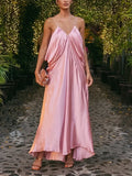 Temperament Dress 2025 Autumn And Winter 2025 New Elegant Slimming Irregular Design Sling