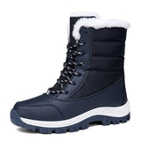 Cotton Boots Outdoor Women With Thick Thick Snow Boots Large Size Women's